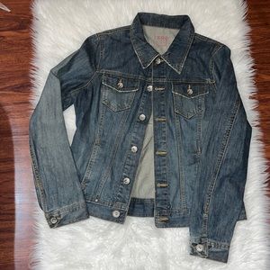 Izod Dark Blue Denim Jacket